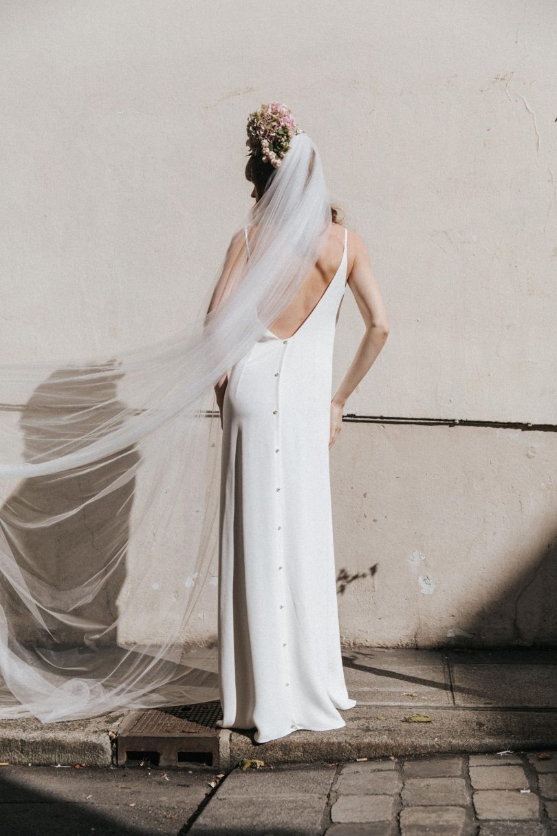 Lorafolk - Robes de mariée - Collection 2022 - Photos : Laurence Revol - Blog mariage : La mariée aux pieds nus