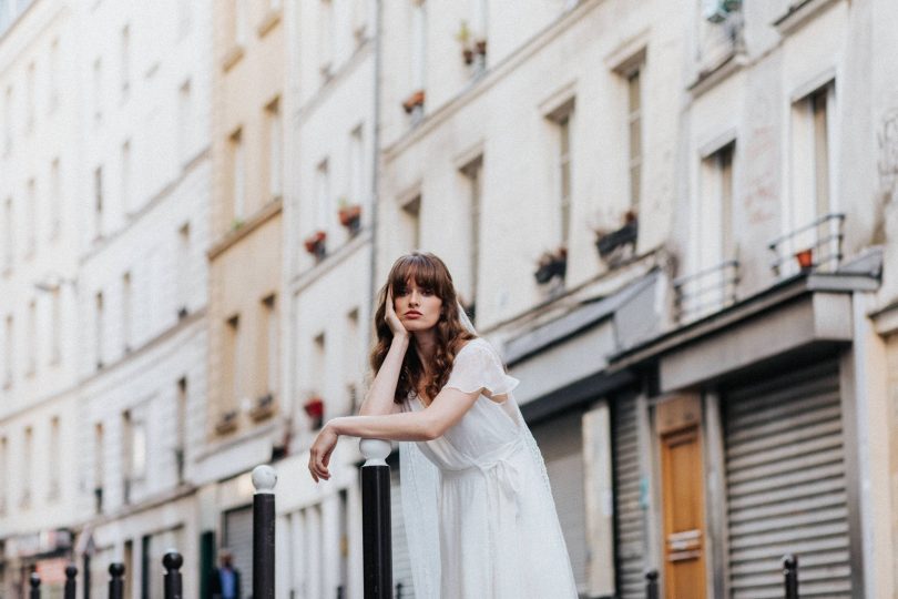 Lorafolk - Robes de mariée - Collection 2022 - Photos : Laurence Revol - Blog mariage : La mariée aux pieds nus