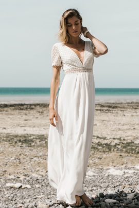 Lorafolk - Collection 2019 - La mariée aux pieds nus