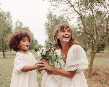 Louise Misha - Collection cérémonie mariage - 2022 - Blog mariage : La mariée aux pieds nus