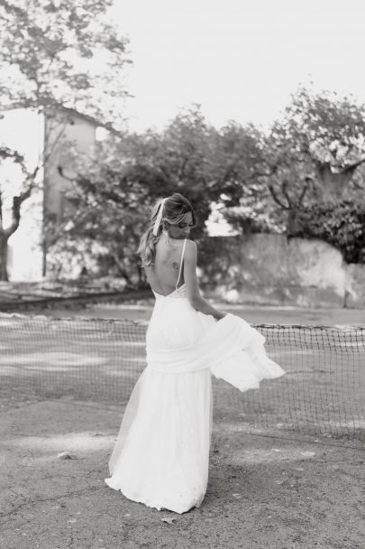 Louise Valentine - Robes de mariée - Collection 2025 - Photos : Johanne Studio Photographie - Blog mariage : La mariée aux pieds nus