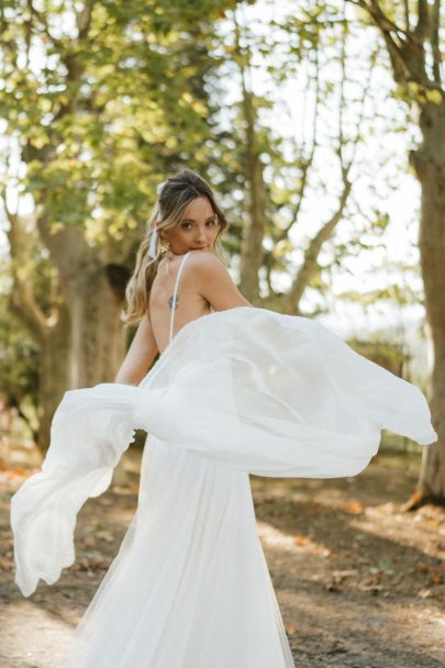 Louise Valentine - Robes de mariée - Collection 2025 - Photos : Johanne Studio Photographie - Blog mariage : La mariée aux pieds nus