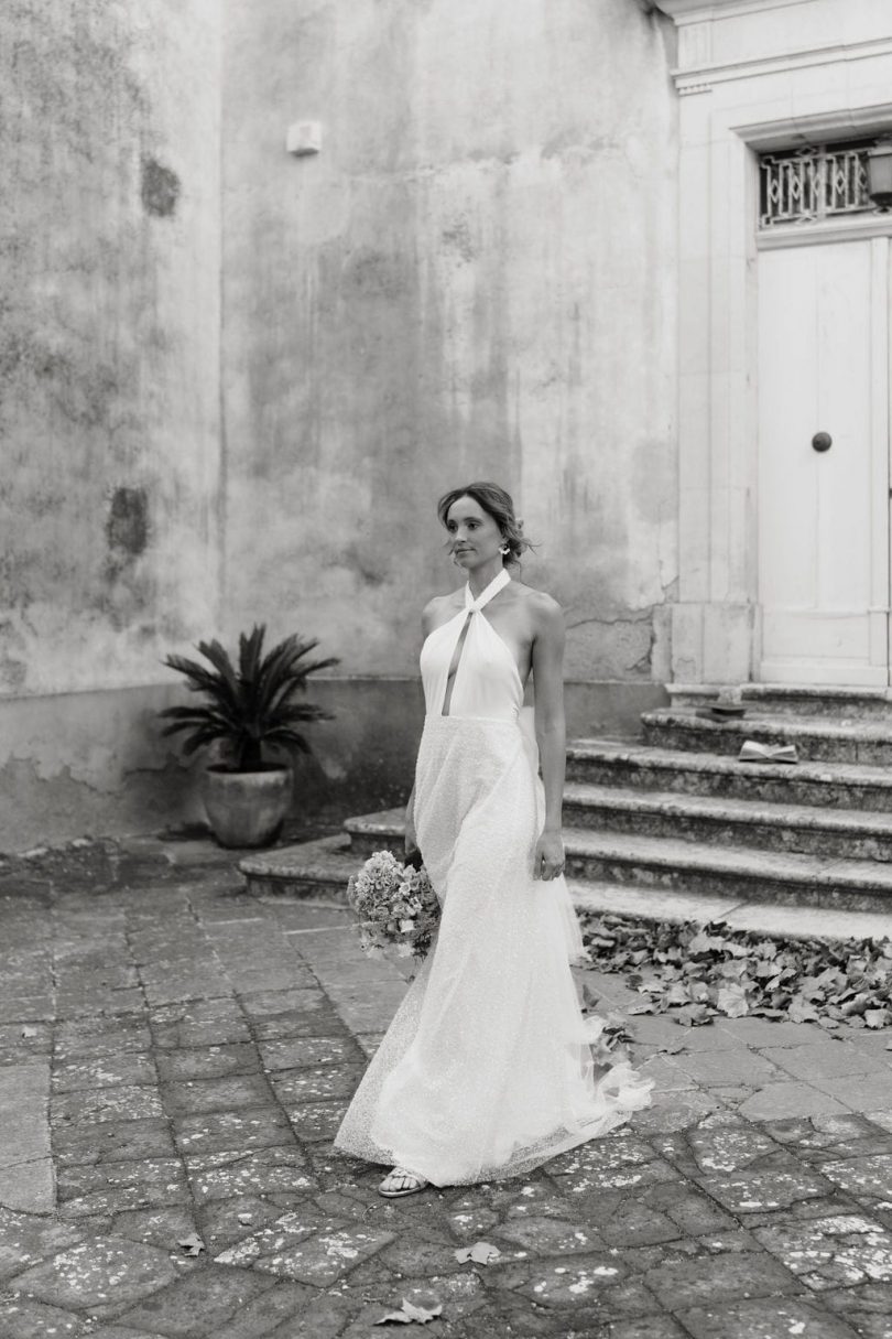 Louise Valentine - Robes de mariée - Collection 2025 - Photos : Johanne Studio Photographie - Blog mariage : La mariée aux pieds nus
