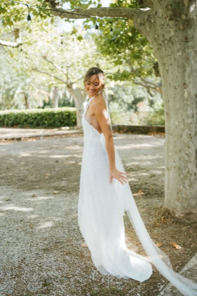 Louise Valentine - Robes de mariée - Collection 2025 - Photos : Johanne Studio Photographie - Blog mariage : La mariée aux pieds nus