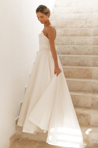 Louise Valentine - Robes de mariée - Collection 2026 - Blog mariage : La mariée aux pieds nus