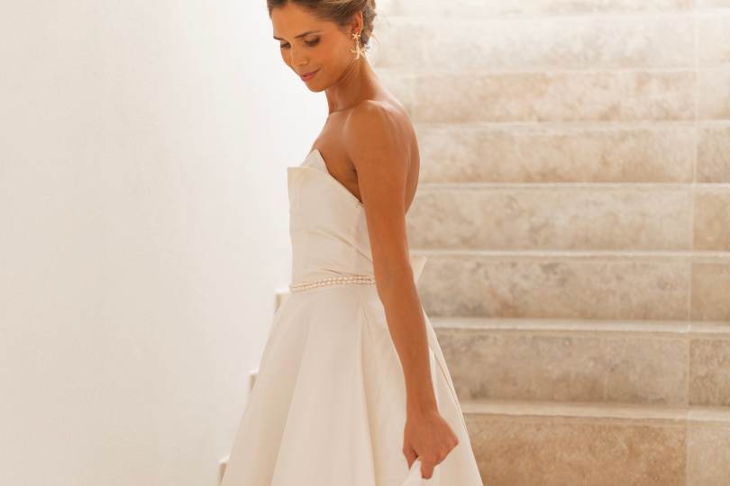 Louise Valentine - Robes de mariée - Collection 2026 - Blog mariage : La mariée aux pieds nus