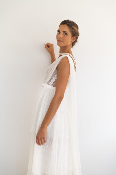 Louise Valentine - Robes de mariée - Collection 2026 - Blog mariage : La mariée aux pieds nus