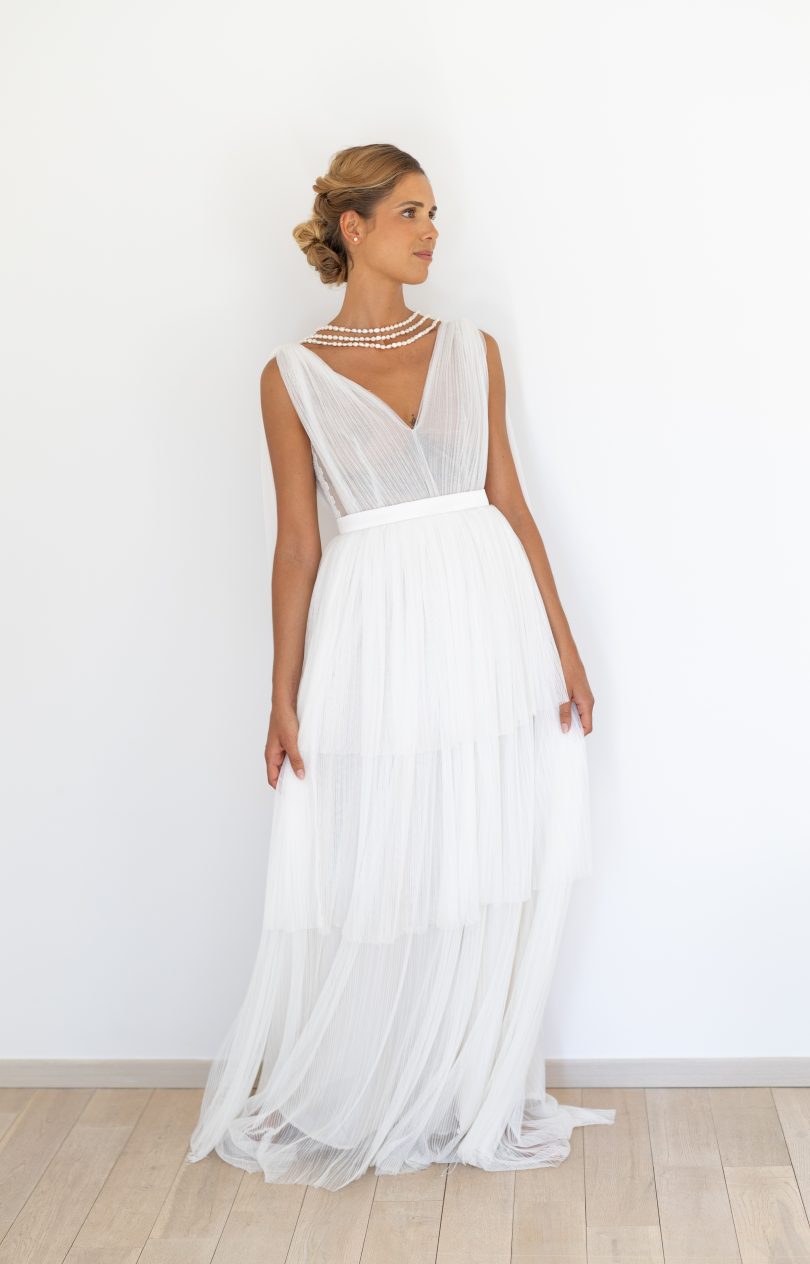 Louise Valentine - Robes de mariée - Collection 2026 - Blog mariage : La mariée aux pieds nus