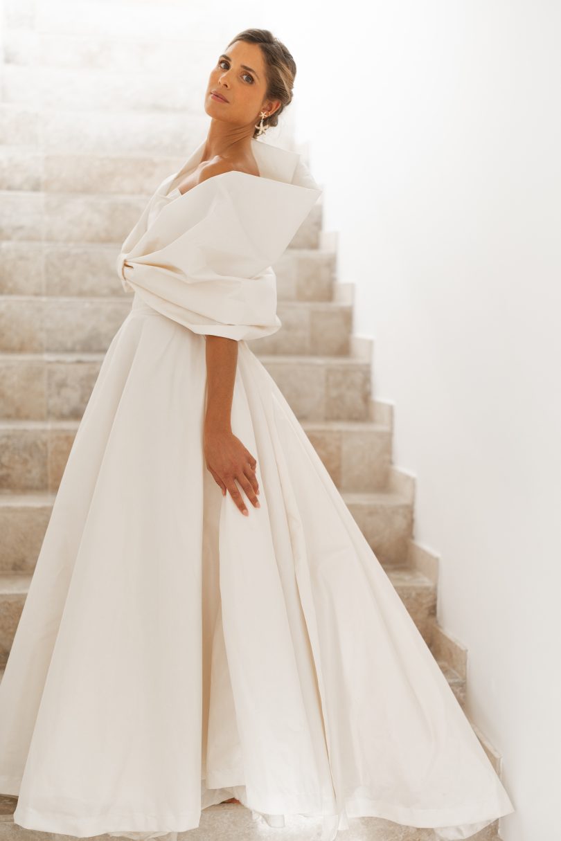 Louise Valentine - Robes de mariée - Collection 2026 - Blog mariage : La mariée aux pieds nus