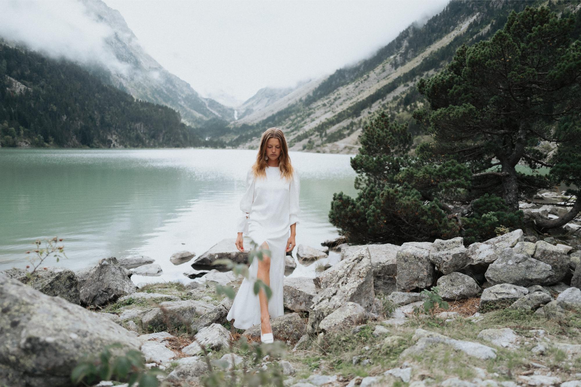 Madame est couturière - Robes de mariée - Collection 2025 - Blog mariage : La mariée aux pieds nus