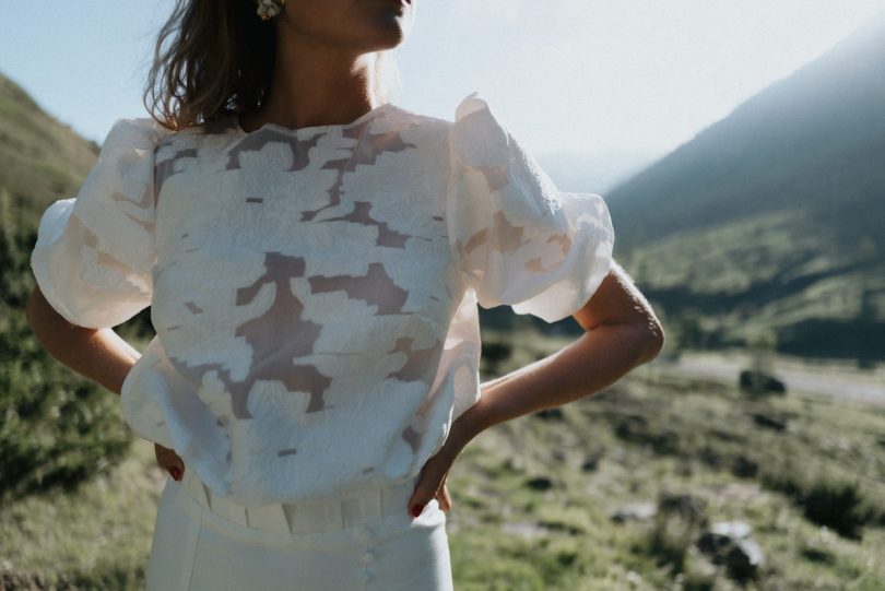 Madame est couturière - Robes de mariée - Collection 2025 - Blog mariage : La mariée aux pieds nus