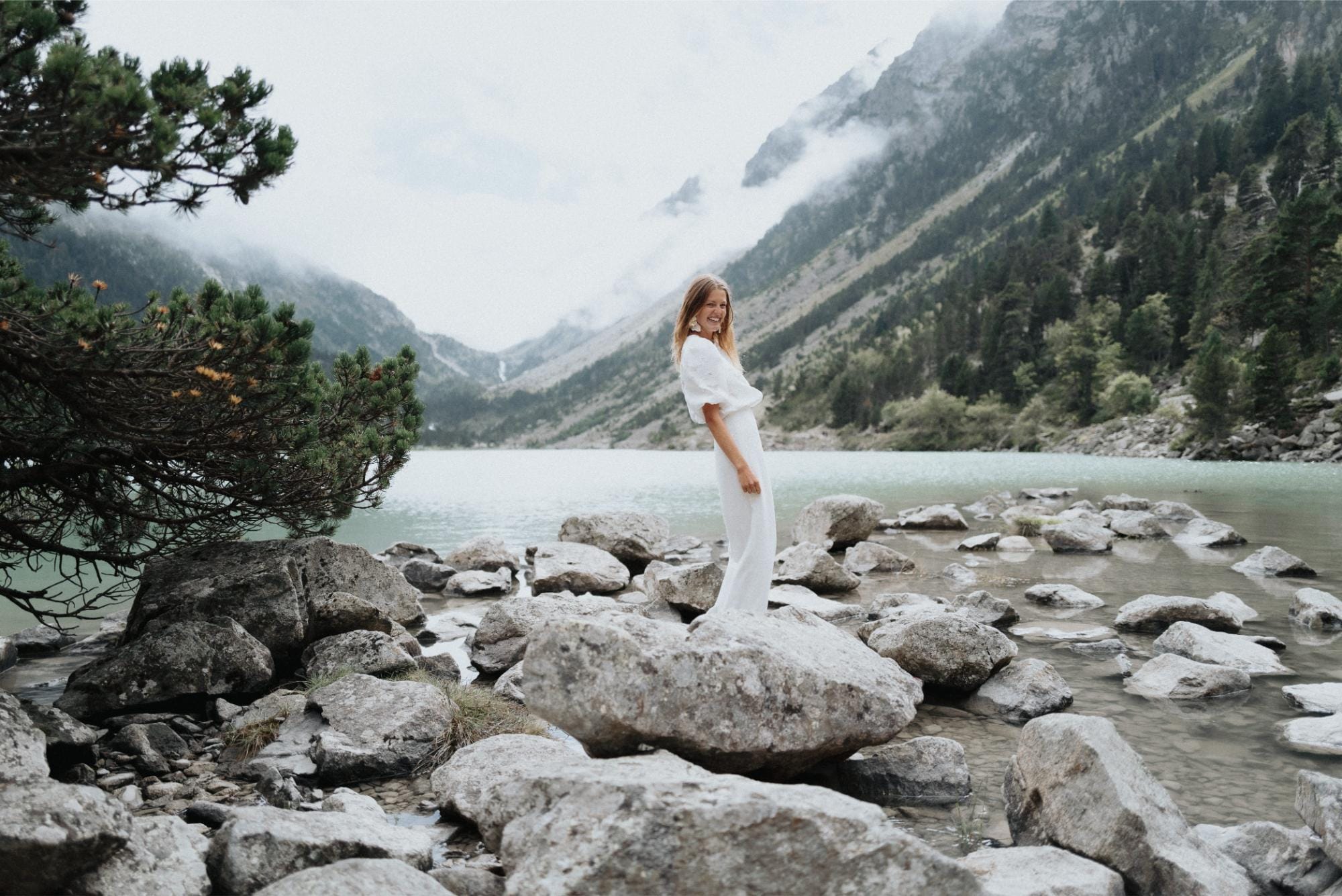 Madame est couturière - Robes de mariée - Collection 2025 - Blog mariage : La mariée aux pieds nus