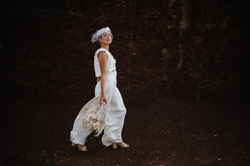Madame est couturière - Robes de mariée - Collection 2023 - Photos : Sébastien Billant Blog mariage : La mariée aux pieds nus