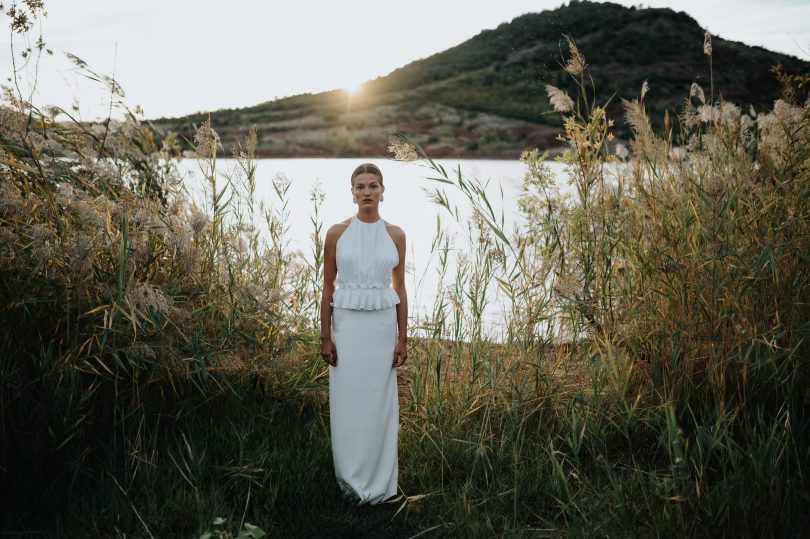 Madame est couturière - Robes de mariée - Collection 2023 - Photos : Sébastien Billant Blog mariage : La mariée aux pieds nus