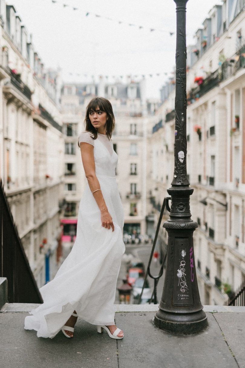 Mademoiselle de Guise - Robes de mariée - Collection 2021 - Photos : Chloé Lapeysonnie - Blog mariage : La mariée aux pieds nus