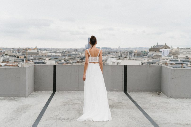 Mademoiselle de Guise - Robes de mariée - Collection 2021 - Photos : Chloé Lapeysonnie - Blog mariage : La mariée aux pieds nus