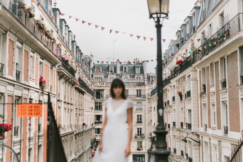 Mademoiselle de Guise - Robes de mariée - Collection 2021 - Photos : Chloé Lapeysonnie - Blog mariage : La mariée aux pieds nus