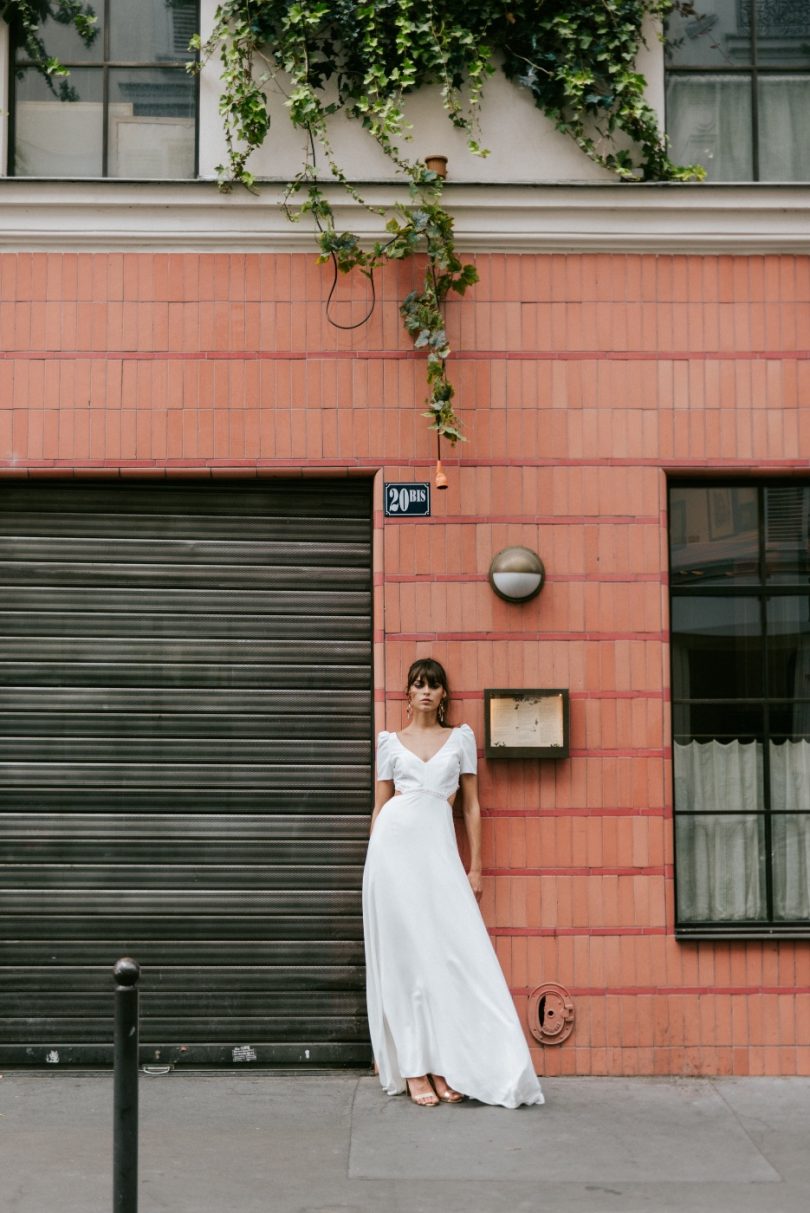 Mademoiselle de Guise - Robes de mariée - Collection 2021 - Photos : Chloé Lapeysonnie - Blog mariage : La mariée aux pieds nus