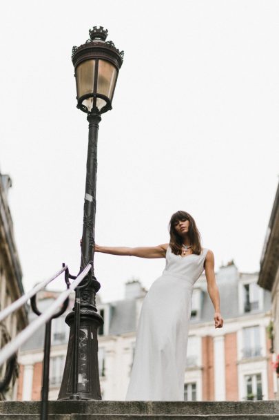 Mademoiselle de Guise - Robes de mariée - Collection 2021 - Photos : Chloé Lapeysonnie - Blog mariage : La mariée aux pieds nus