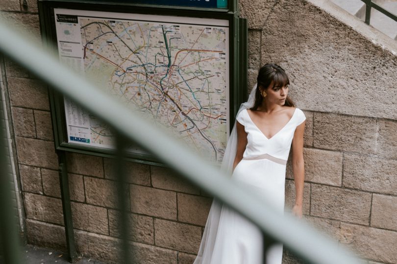 Mademoiselle de Guise - Robes de mariée - Collection 2021 - Photos : Chloé Lapeysonnie - Blog mariage : La mariée aux pieds nus