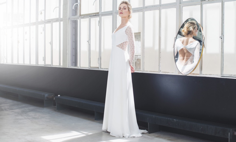 Mademoiselle de Guise - Robes de mariée - Collection 2018 - Blog mariage : La mariée aux pieds nus