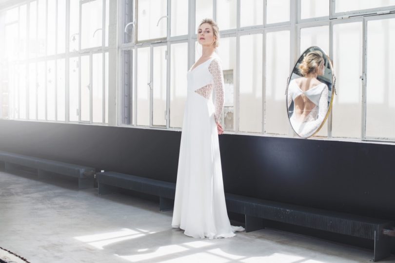 Mademoiselle de Guise - Robes de mariée - Collection 2018 - Blog mariage : La mariée aux pieds nus