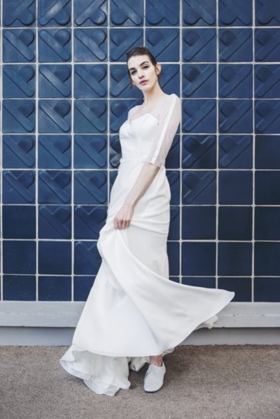 Mademoiselle de Guise - Robe de mariée - Collection 2017 - A découvrir sur le blog mariage www.lamarieeauxpiedsnus.com - Modele : Julia