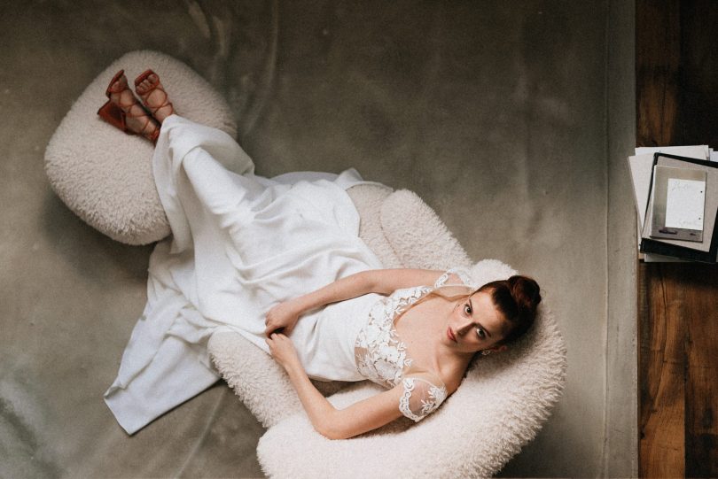 Mademoiselle de Guise - Robes de mariée - Collection 2022 - Photos : Chloé Lapeyssonnie - Blog mariage : La mariée aux pieds nus