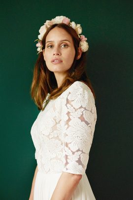 Maison Floret - Collection 2019 - La mariée aux pieds nus