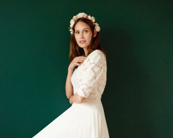 Maison Floret - Collection 2019 - La mariée aux pieds nus