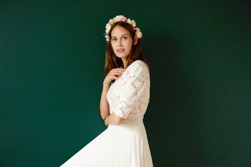 Maison Floret - Collection 2019 - La mariée aux pieds nus