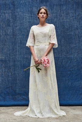 Maison Floret - Robes de mariée - Collection 2018 - Blog mariage : La mariée aux pieds nus