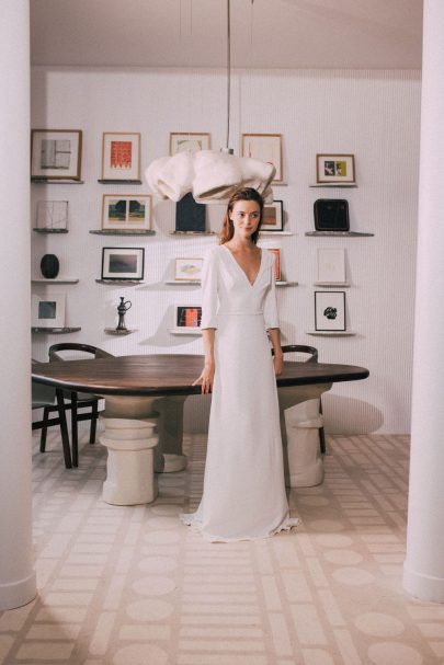 Maison Floret - Robes de mariée - Collection 2022 - Blog mariage : La mariée aux pieds nus