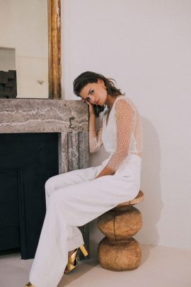 Maison Floret - Robes de mariée - Collection 2022 - Blog mariage : La mariée aux pieds nus