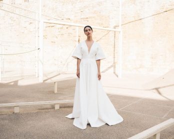 Maison Floret - Robes de mariée - Collection 2024 - Photos : Adrien Maurice - Blog mariage : La mariée aux pieds nus