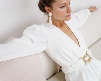 Maison Guillemette - Accessoires et robes de mariée - Collection 2021 - Blog mariage : La mariée aux pieds nus