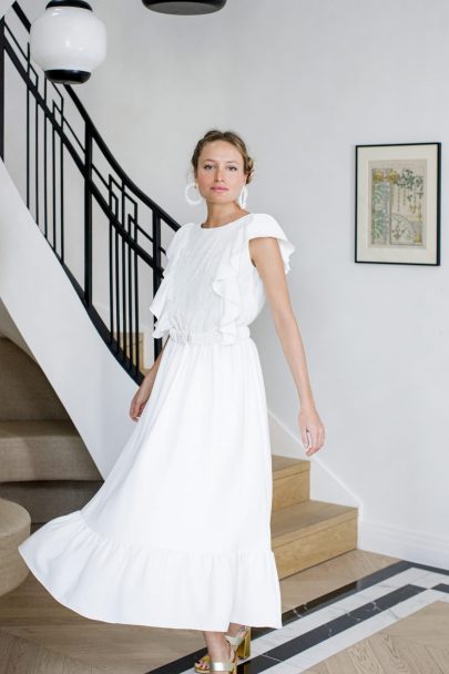 Maison Guillemette - Accessoires et robes de mariée - Collection 2021 - Blog mariage : La mariée aux pieds nus