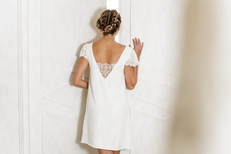 Maison Guillemette - Accessoires et robes de mariée - Collection 2021 - Blog mariage : La mariée aux pieds nus