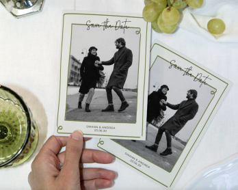 Faire-part de mariage : annoncer son mariage avec élégance et authenticité - La mariée aux pieds nus