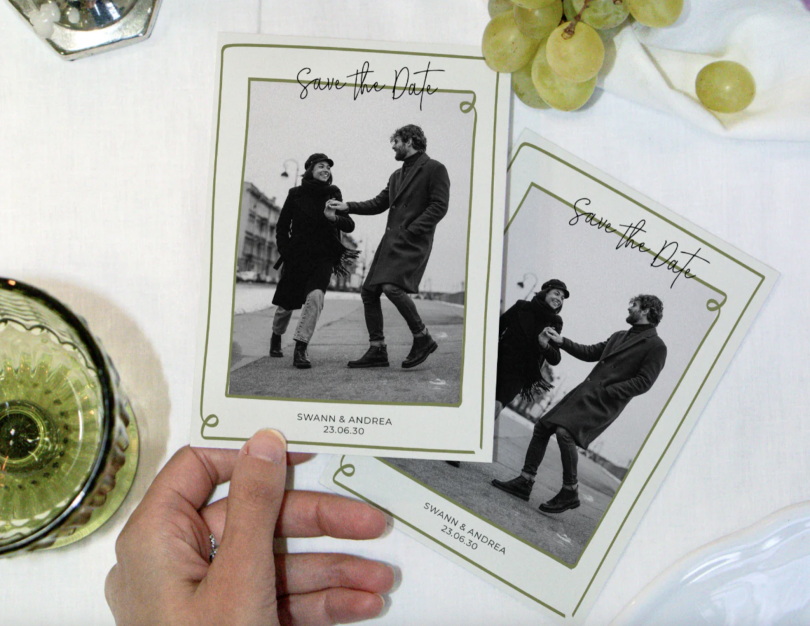 Faire-part de mariage : annoncer son mariage avec élégance et authenticité - La mariée aux pieds nus