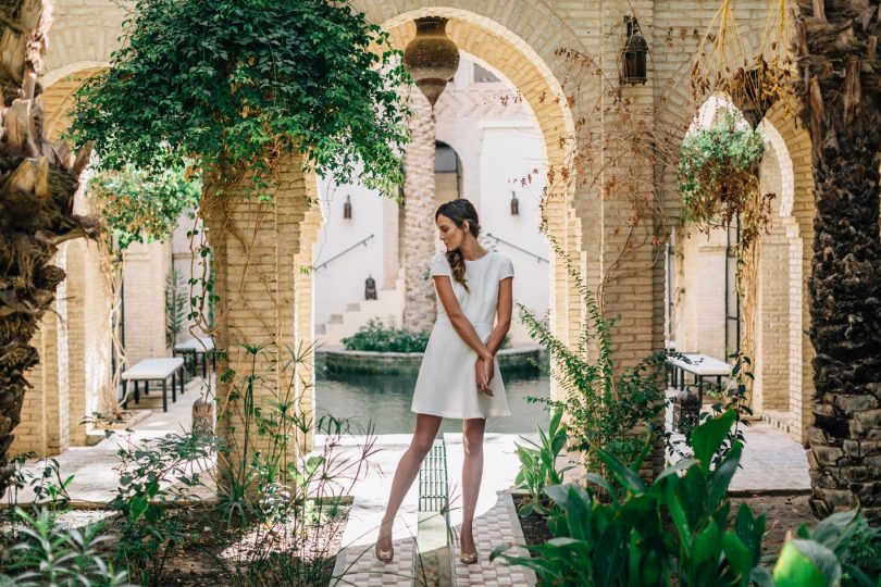 Maison Lemoine - Tenue de mariée - Blog mariage : La mariée aux pieds nus