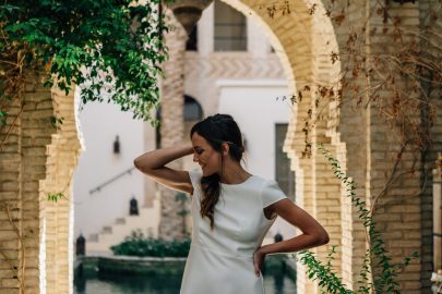 Maison Lemoine - Tenue de mariée - Blog mariage : La mariée aux pieds nus