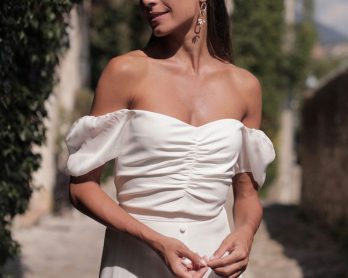 Maison Lemoine - Prêt-à-porter Robes de mariée - Collection 2022 - Blog mariage : La mariée aux pieds nus