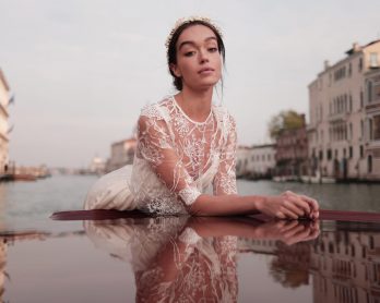 Maison Lemoine - Robes de mariée - Collection 2021 - Photos : Marion Colombani - Blog mariage : La mariée aux pieds nus