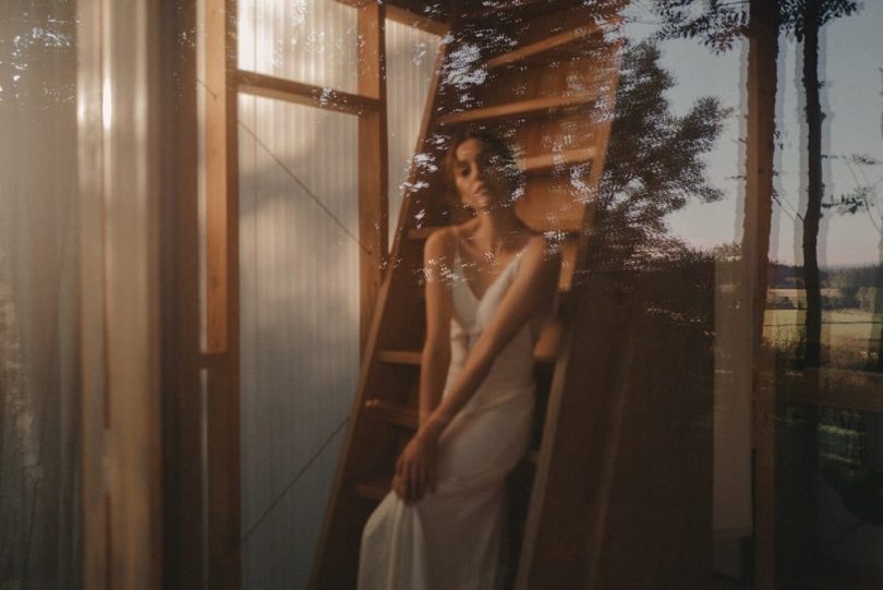 Maison Maelie - Robes de mariée - Collection 2022 - Photos : Coco Egia - Blog mariage : La mariée aux pieds nus