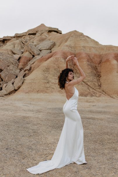 Maison Maelie - Robes de mariée - Collection 2024 - Photos : Olivia Salgas - Blog mariage : La mariée aux pieds nus