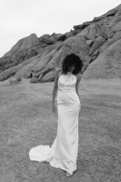 Maison Maelie - Robes de mariée - Collection 2024 - Photos : Olivia Salgas - Blog mariage : La mariée aux pieds nus