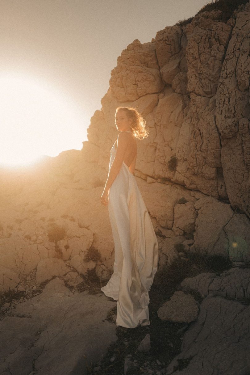 Maison Maelie - Robes de mariée - Collection 2023 - Photographe : Coco Egia - Blog mariage : La mariée aux pieds nus