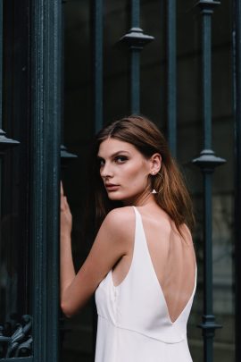 Maison Sabben - Accessoires de mariée - Collection 2018 - Photos : Chloé Lapeyssonnie - Blog mariage : La mariée aux pieds nus