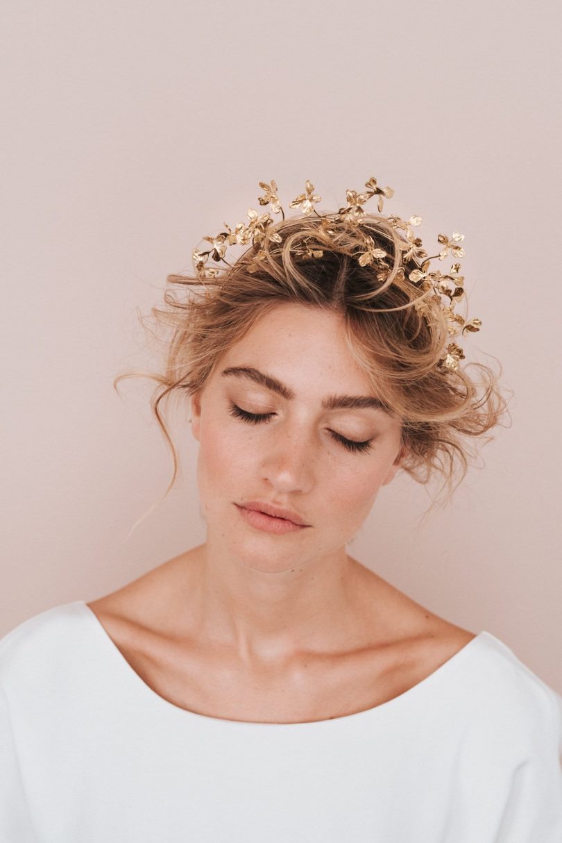 Maison Sabben - Accessoires de mariée - Photos : Chloé Lapeyssonnie - Blog mariage : La mariée aux pieds nus